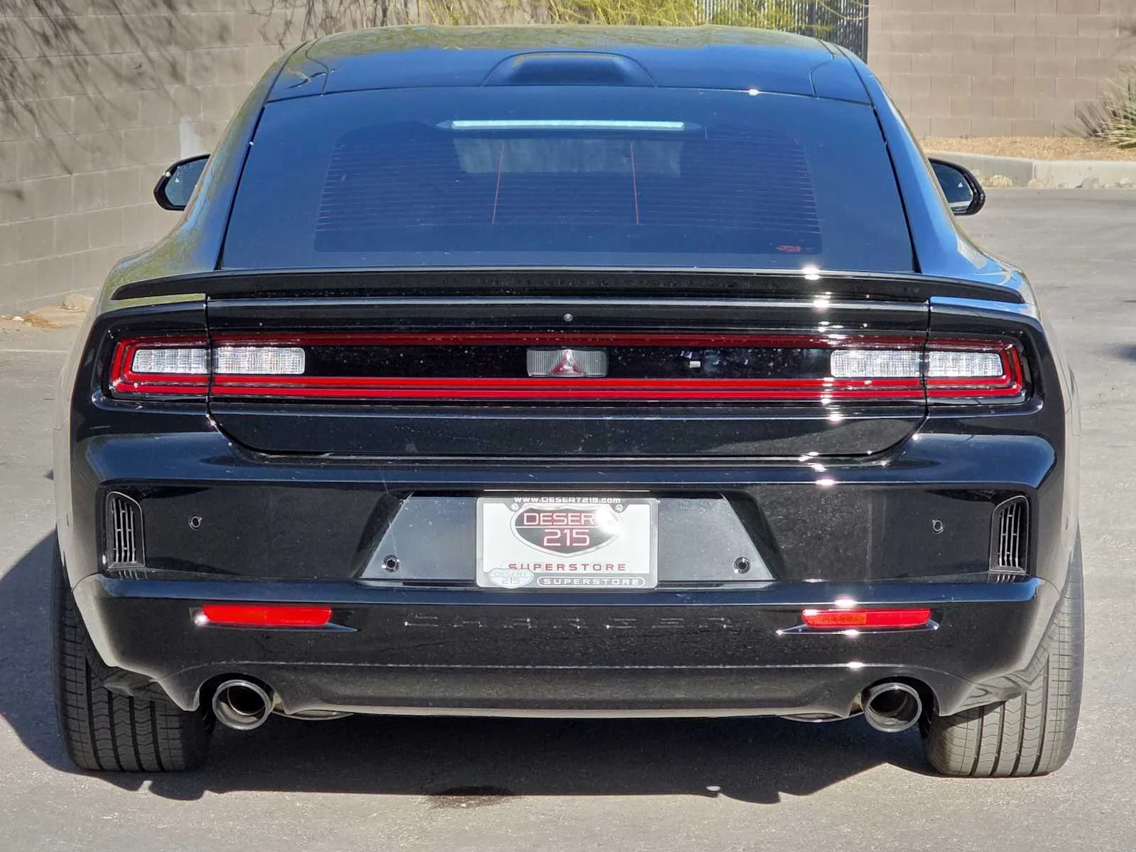 New 2026 Diamond Black Crystal Pearlcoat Dodge Scat Pack image 7