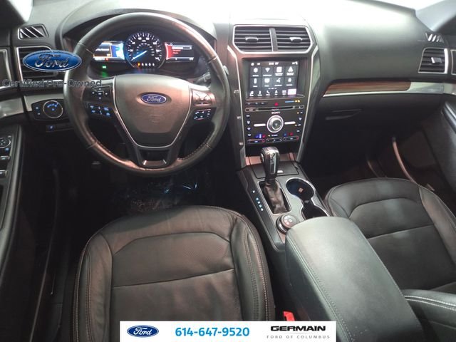 Certified Used 2018 Shadow Black Ford Limited image 17