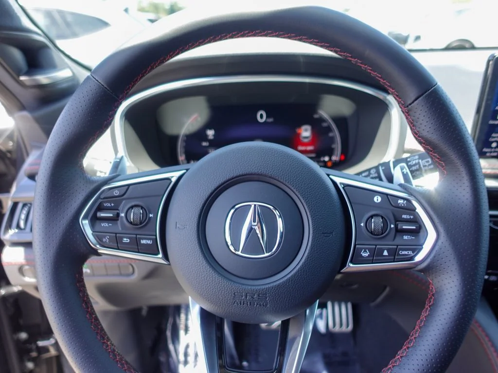 New 2026 Majestic Black Pearl Acura A-Spec image 12