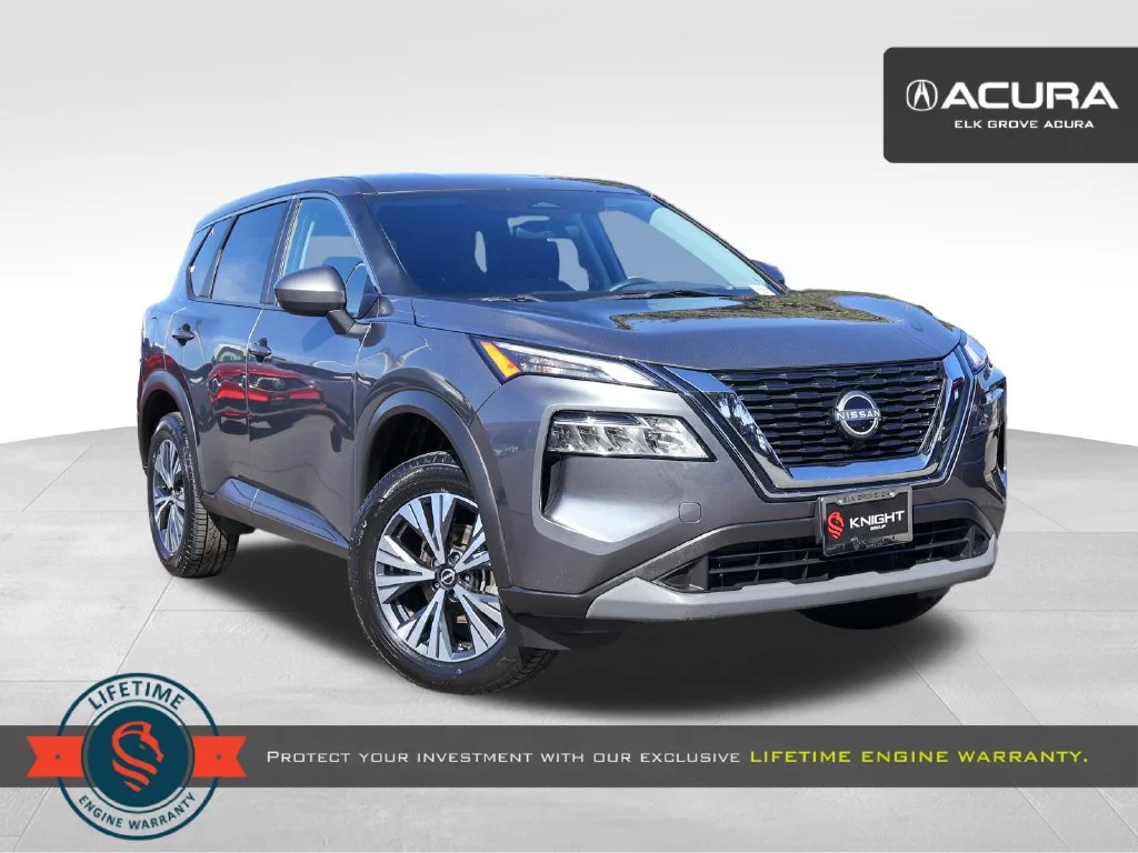 Used 2023 Gun Metallic Nissan SV image 1