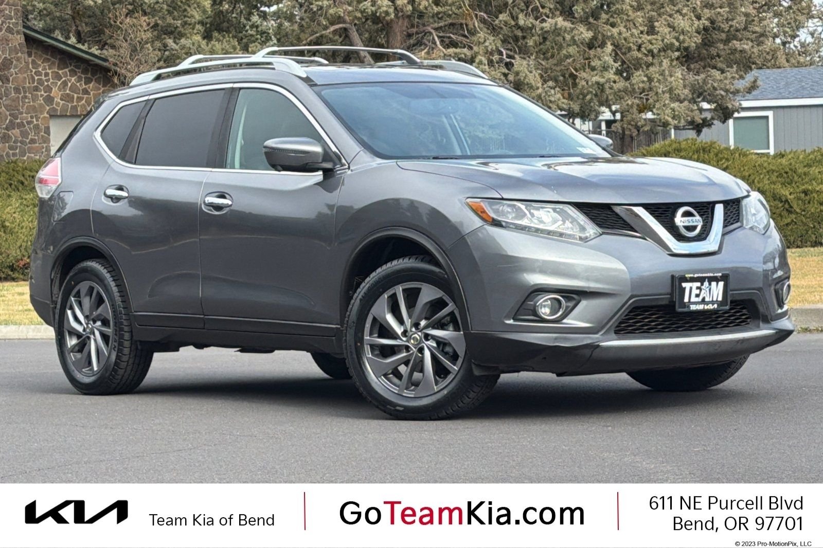 2016 Nissan Rogue SL