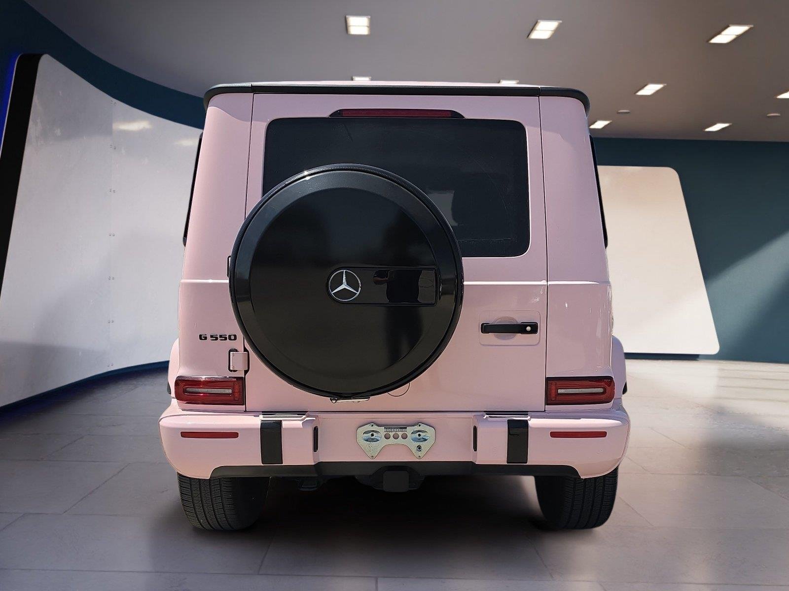 Used 2021 Mojave Silver Metallic Mercedes-Benz G 550 image 4