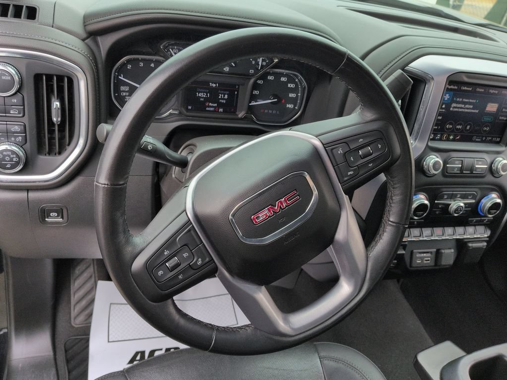 Used 2022 Onyx Black GMC SLT image 12