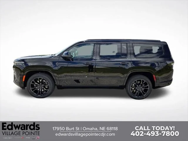 New 2026 High Gloss Black Exterior Paint Jeep Grand Wagoneer image 6