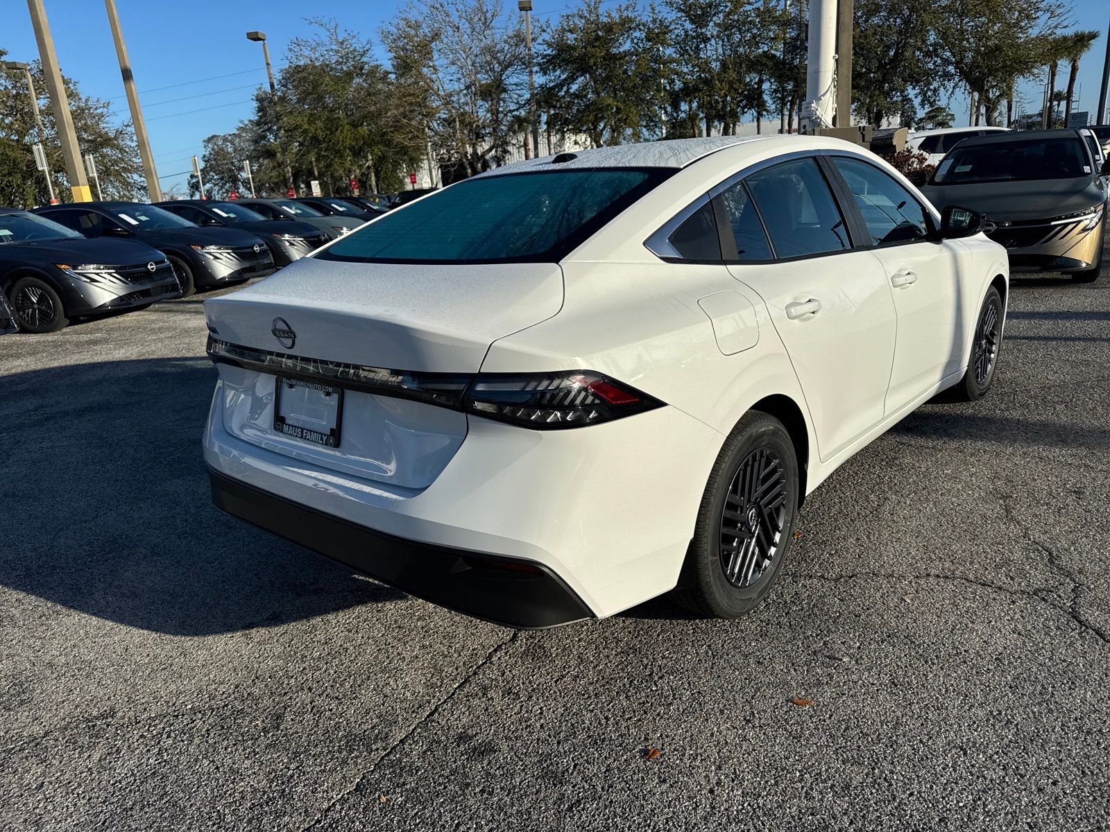 New 2026 Nissan Sentra SV 4D Sedan