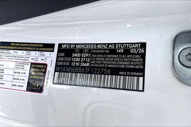 New 2026 Polar White Mercedes-Benz CLE 450 image 11