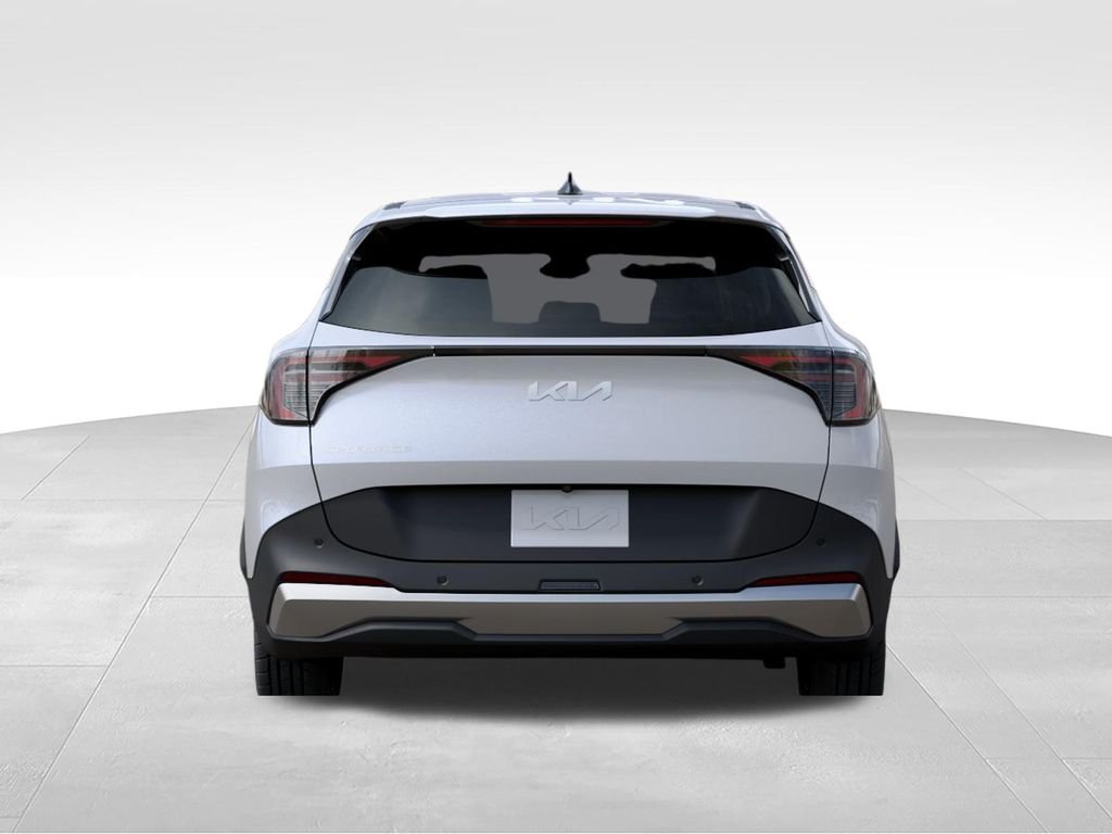 New 2026 Glacial White Pearl Kia LX image 13