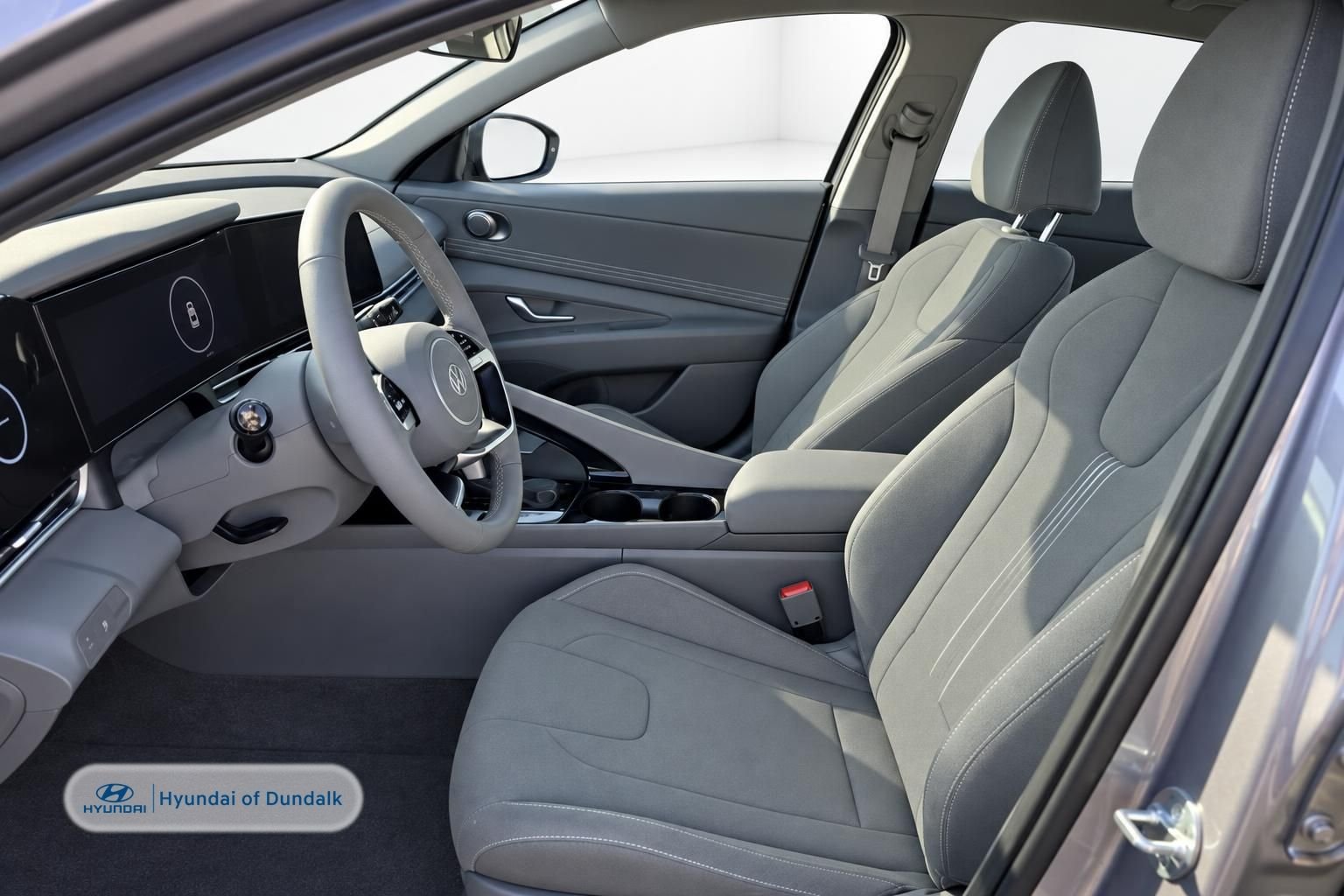 Used 2024 Silver Hyundai SEL image 7