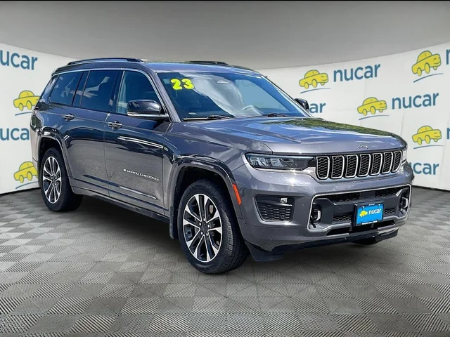 2023 Jeep Grand Cherokee L Overland