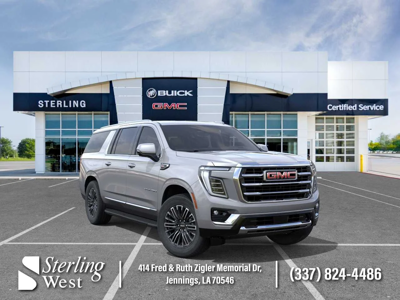 2026 GMC Yukon XL Elevation