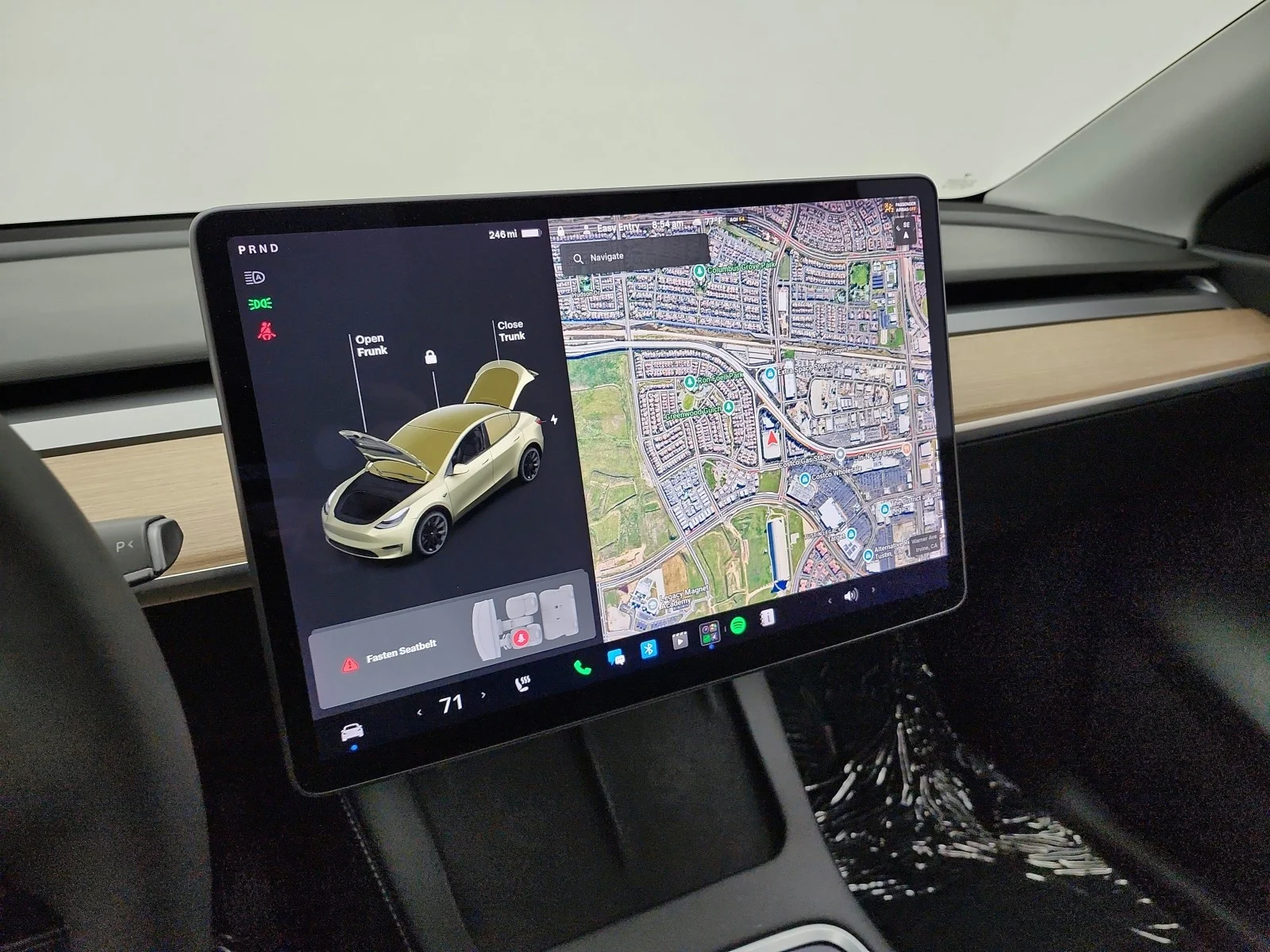 Used 2021 Pearl White Multi-Coat Tesla Long Range AWD image 10