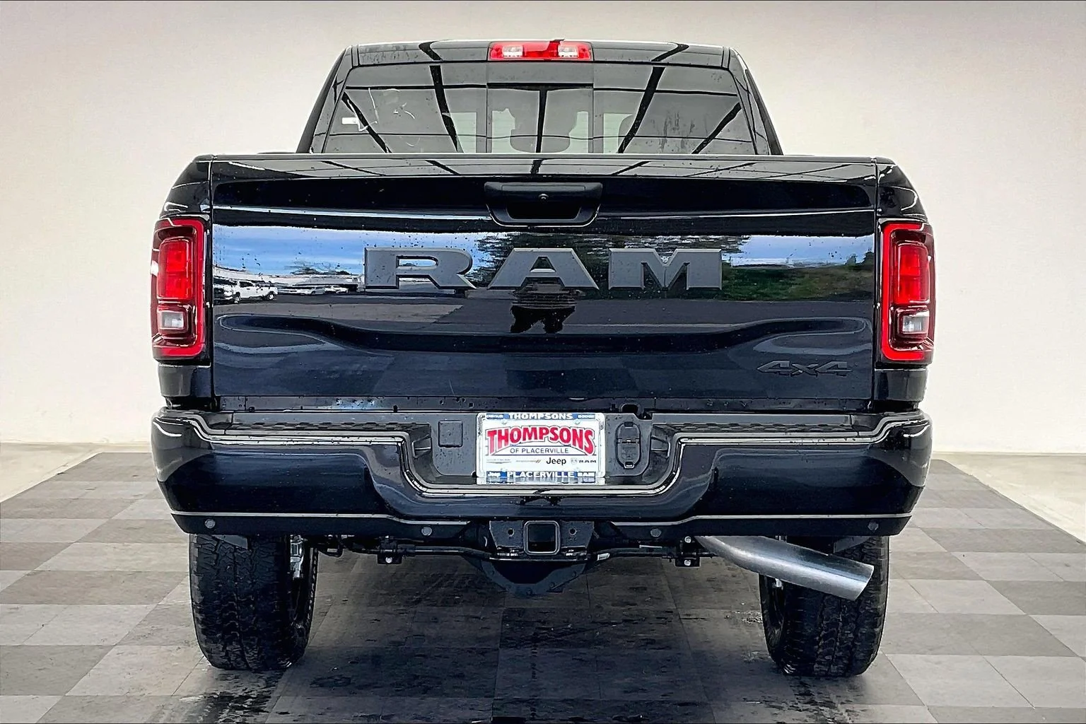 New 2026 PXJ Diamond Black Crystal P/C Ram Black Express image 3