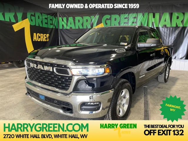 2026 RAM 1500 Big Horn