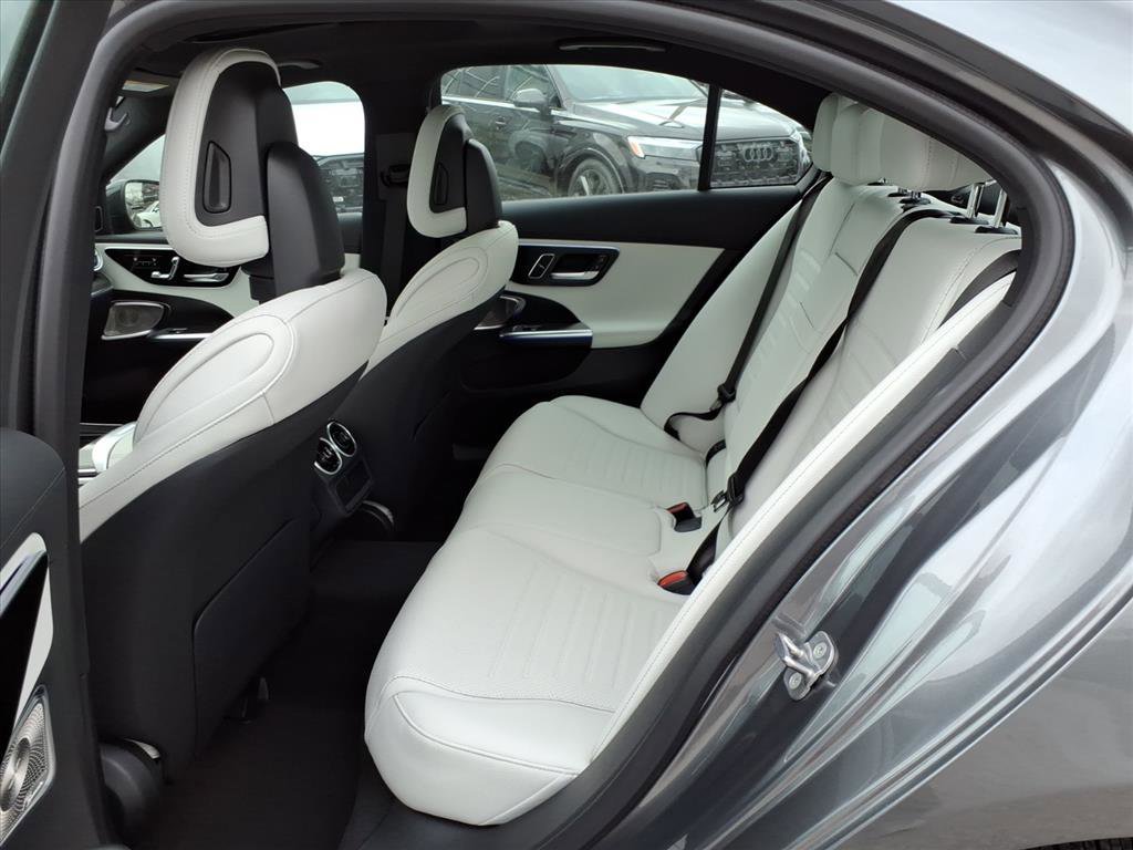 New 2026 Selenite Grey Met Mercedes-Benz C300 image 12