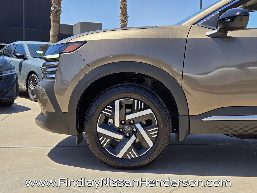 New 2026 Canyon Bronze Metallic Nissan SV image 6