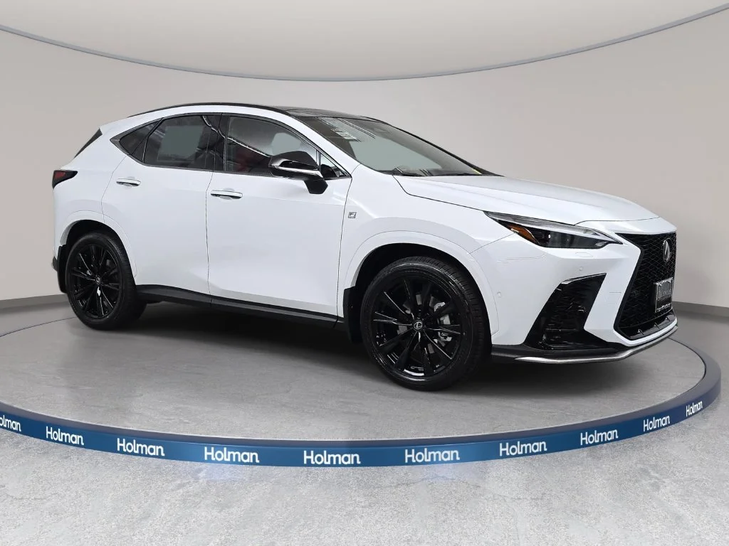 New 2026 Ultra White Lexus F SPORT HANDLING AWD image 3
