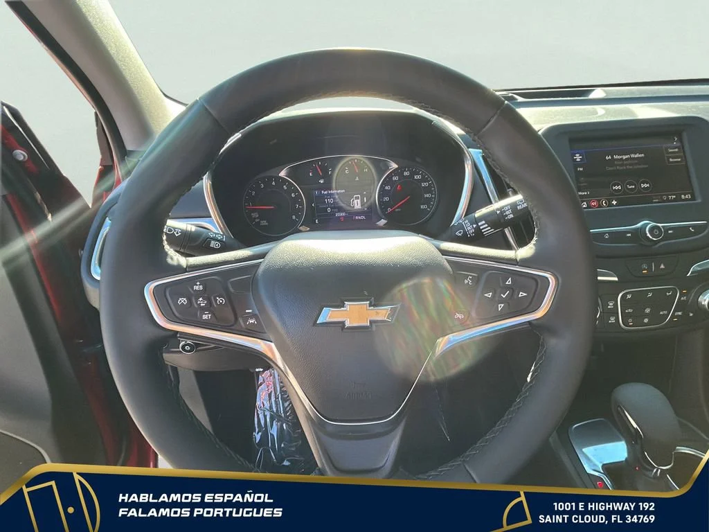 Used 2024 Radiant Red Tintcoat Chevrolet LT image 13