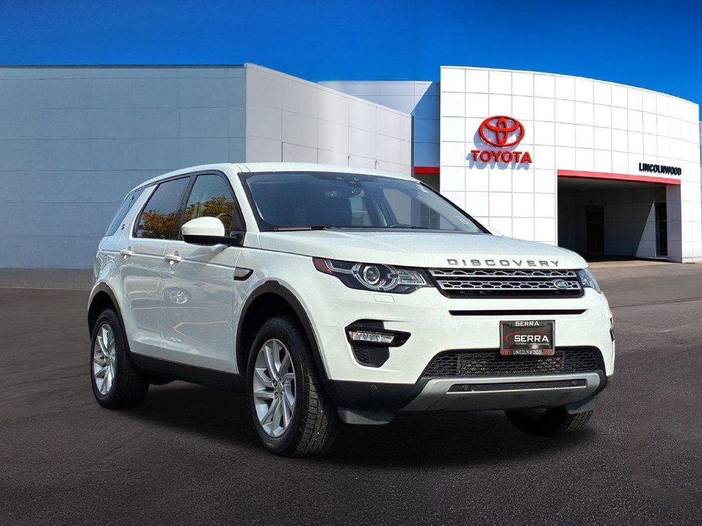 Used 2017 White Land Rover HSE image 7