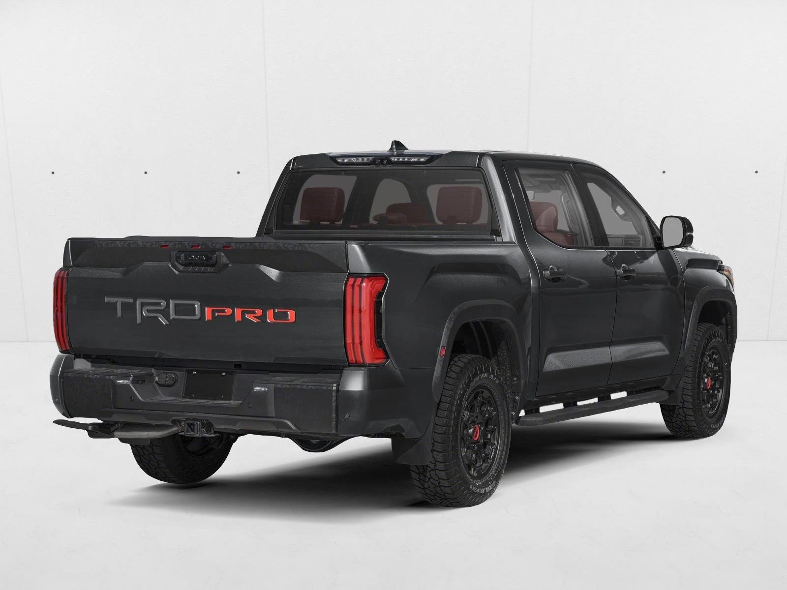 New 2026 Magnetic Gray Metallic Toyota TRD Pro image 2