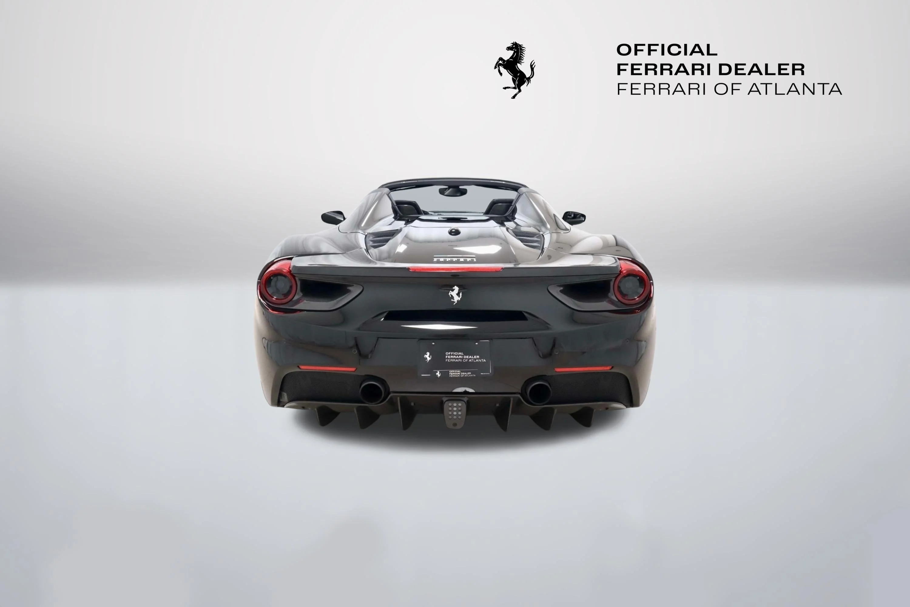 Certified Used 2018 Nero Ferrari  image 4