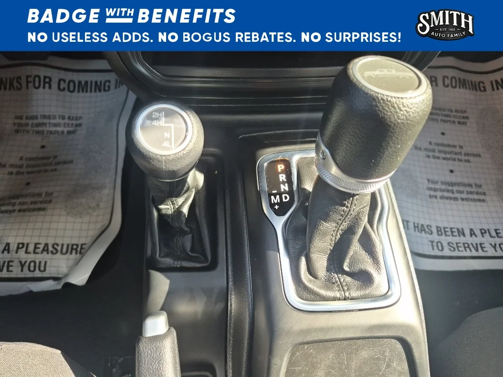 Used 2023 Black Clearcoat Jeep Sport image 22