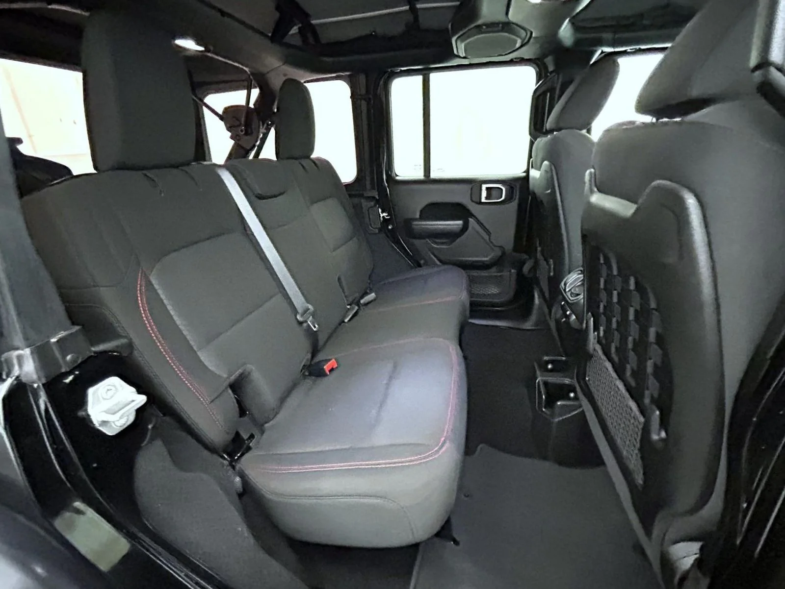 Used 2022 Black Jeep Unlimited Rubicon image 18
