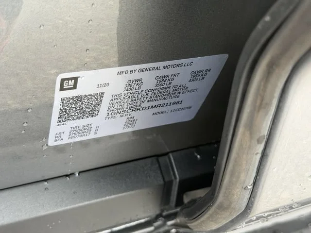 Used 2021 SATIN STEEL METALLIC Chevrolet RST image 40