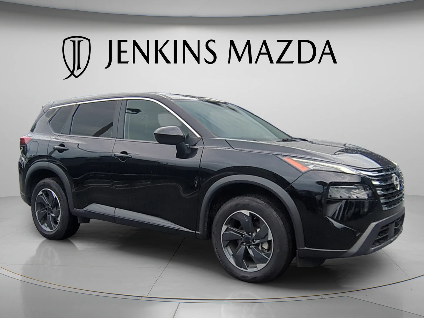 Used 2025 Super Black Nissan SV image 1