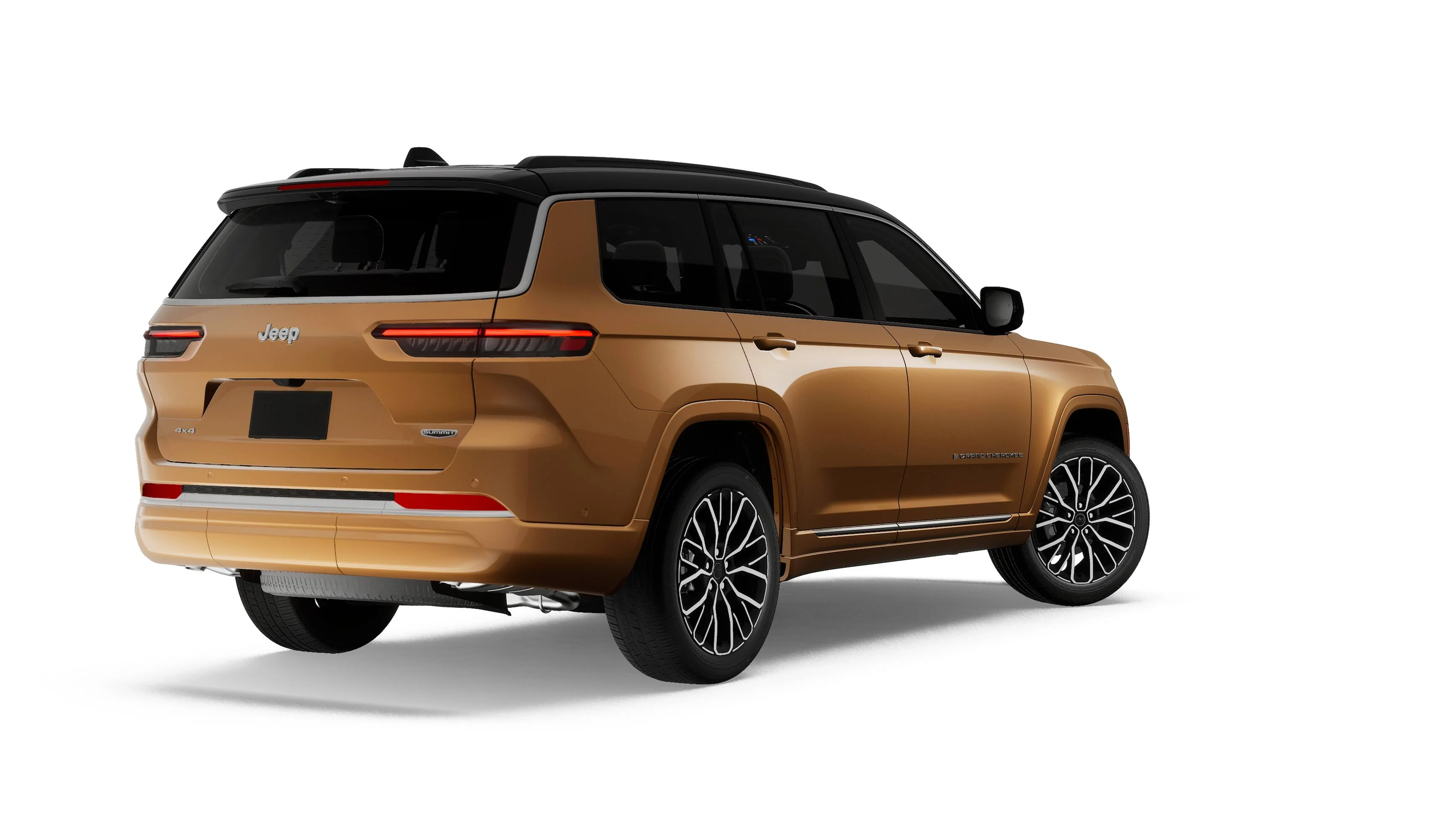 New 2027 Copper Shino Metallic Clear-Coat Paint Jeep Summit image 14
