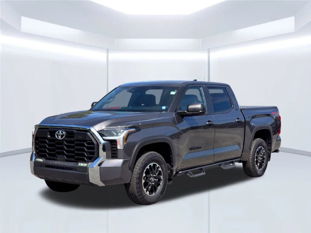 Used 2025 Gray Toyota SR5 image 2