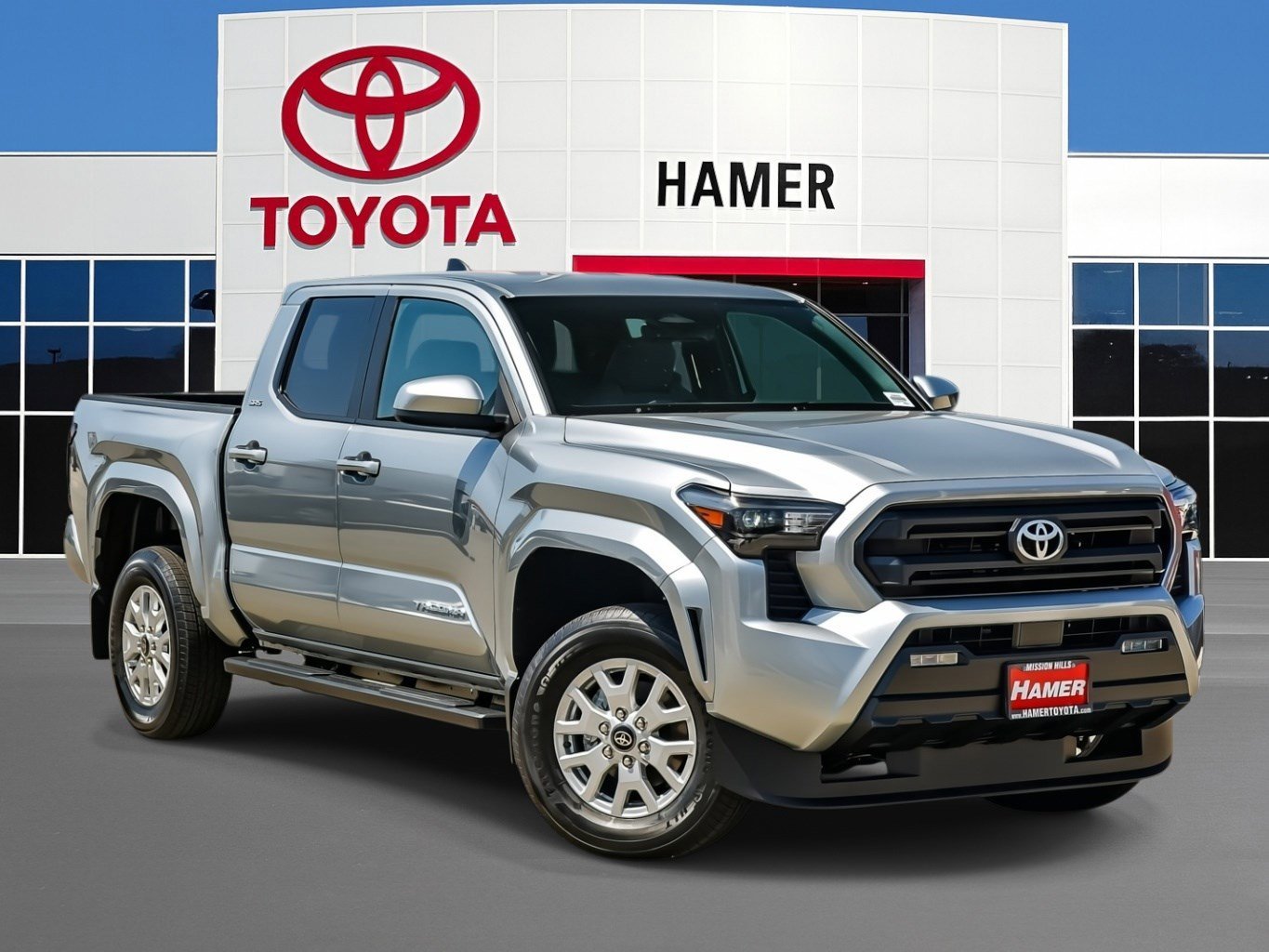 New 2026 Celestial Silver Metallic Toyota SR5 image 1