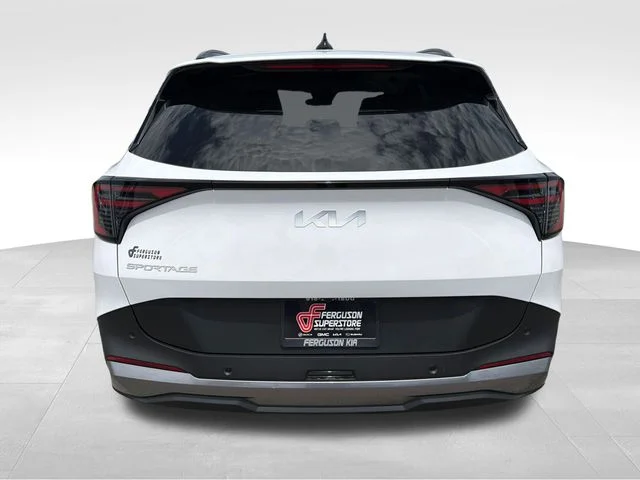 New 2026 White Kia EX image 6
