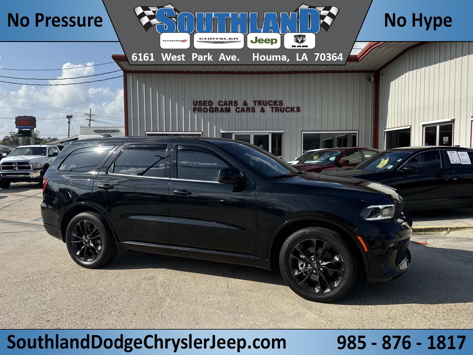 2021 Dodge Durango SXT Plus