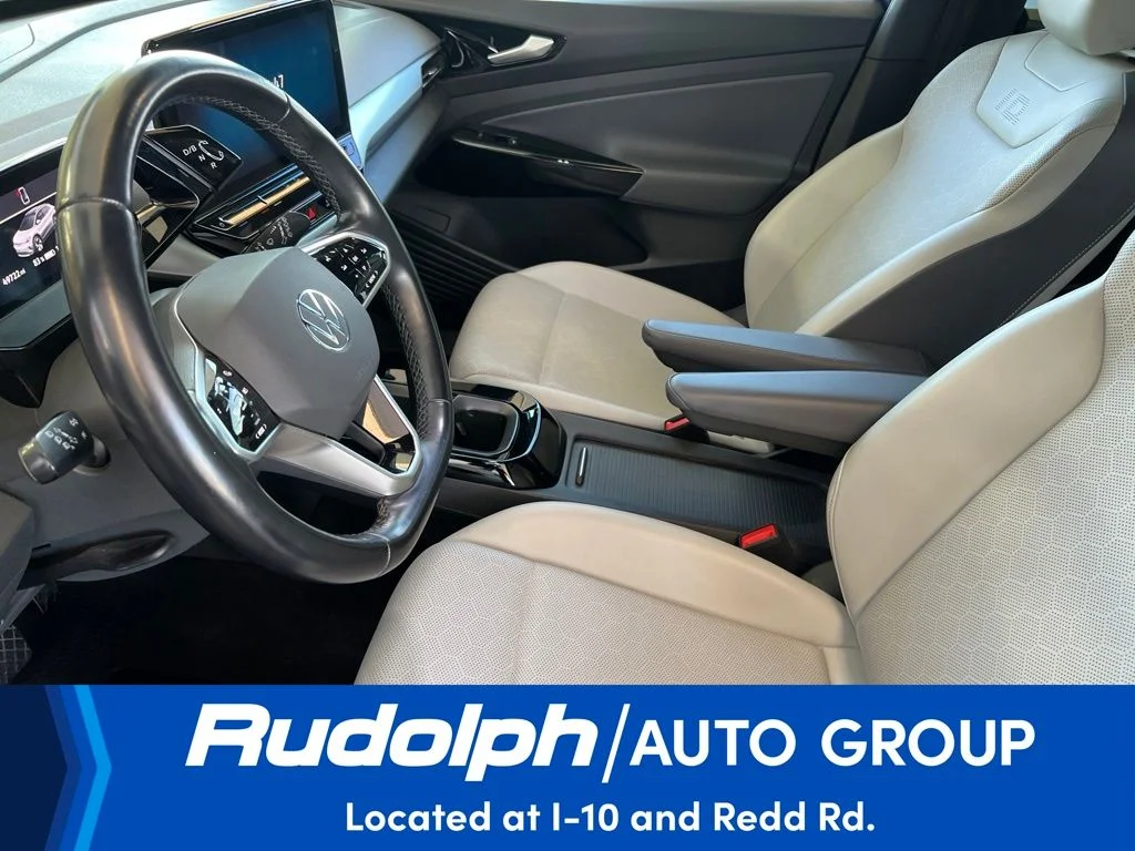 Used 2022 Blue Volkswagen Pro S image 9