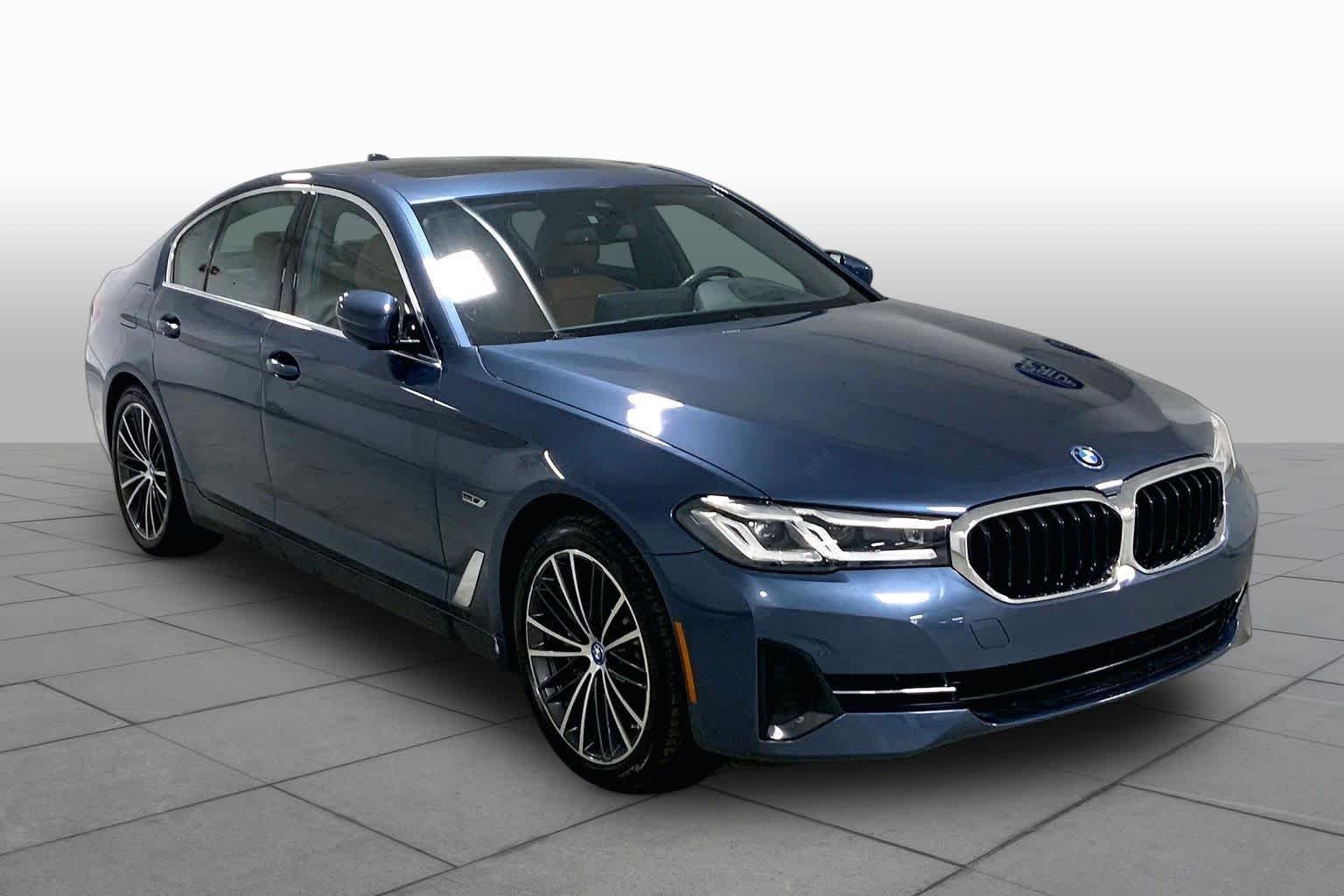 Used 2023 BMW 5 Series 530e with VIN WBA33AG07PCM38018 for sale in Kansas City