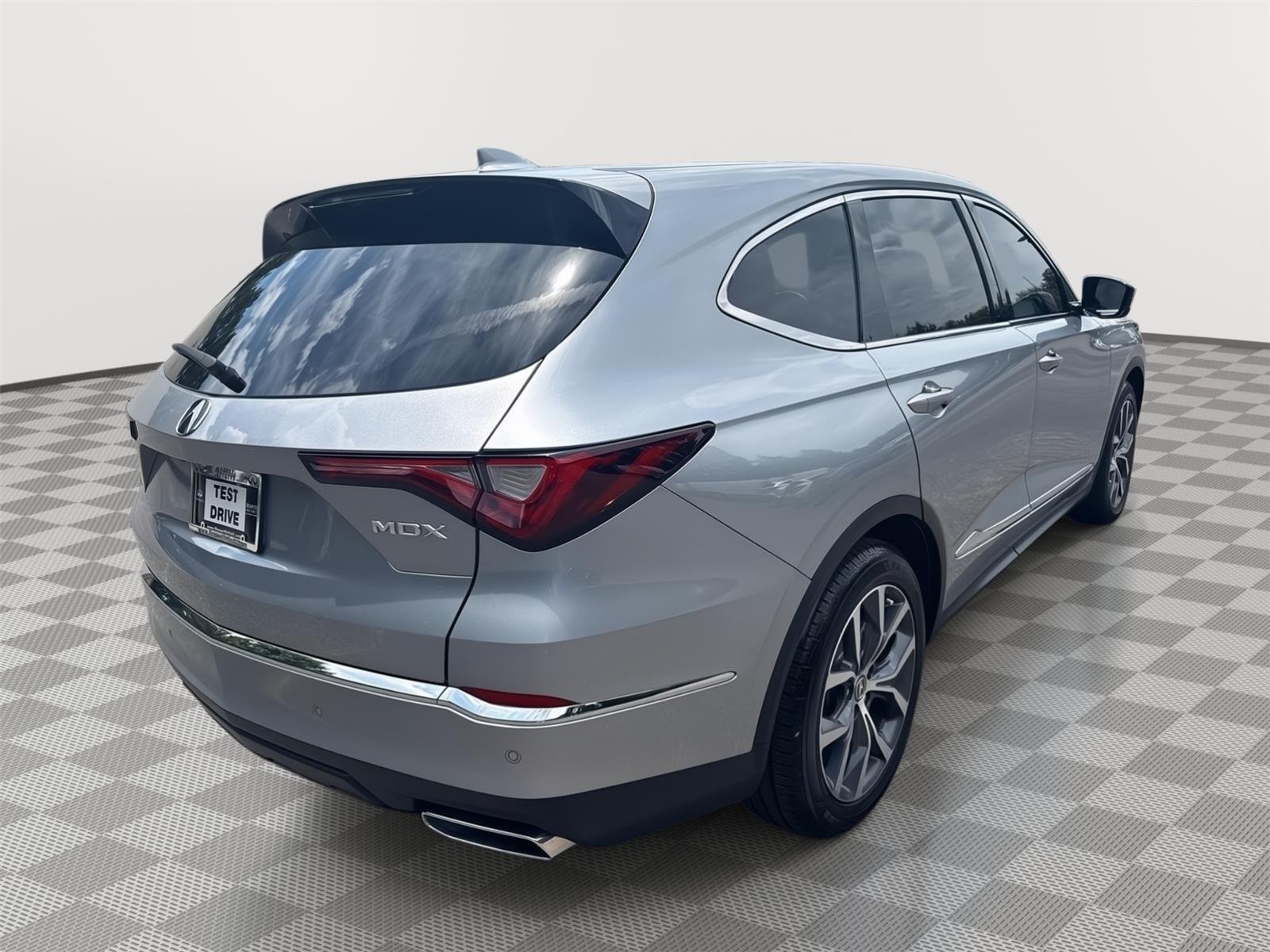 Used 2023 Lunar Silver Metallic Acura w/Tech image 6