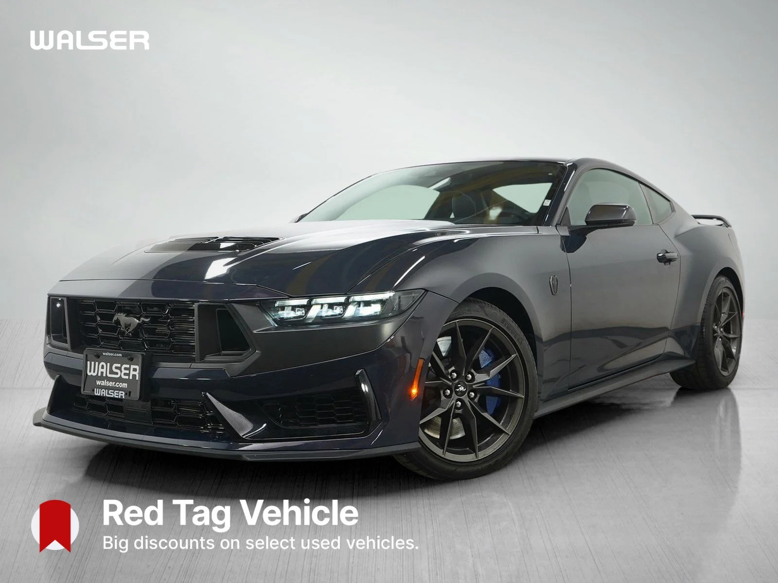 2024 Ford Mustang Dark Horse's photo