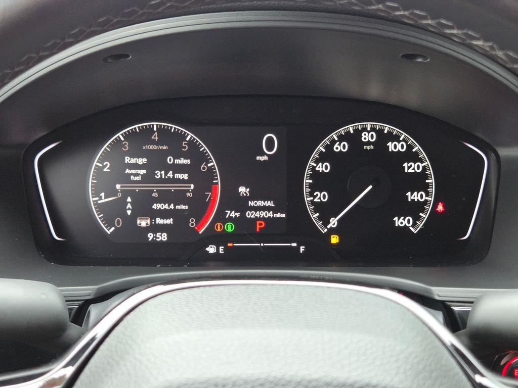 2025 Honda Civic Hatchback Sport - Photo 35