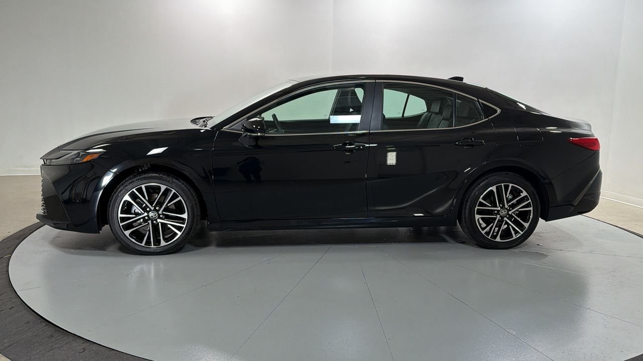 Certified Used 2026 Black Toyota XLE image 8