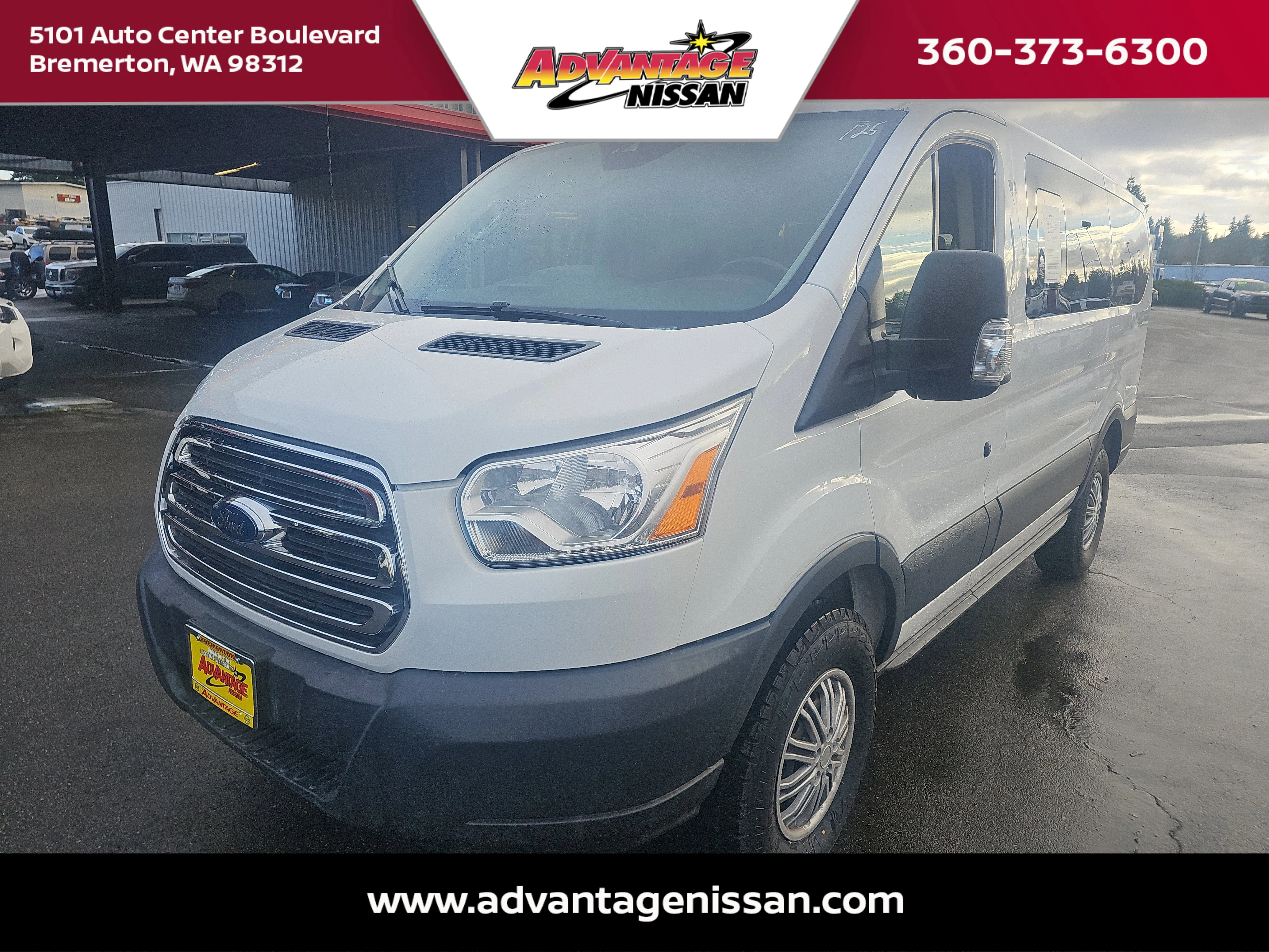 2017 Ford Transit 150 XLT Wagon Low Roof 60/40 Pass. 130's photo