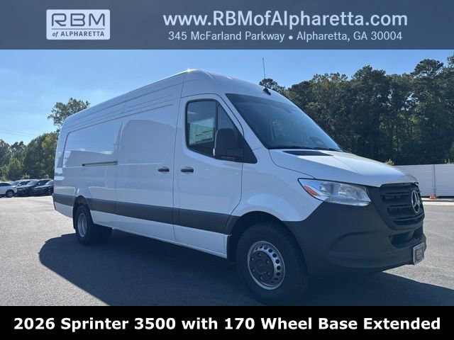2026 Mercedes-Benz Sprinter 3500 170 Ext WB HO High Roof's photo