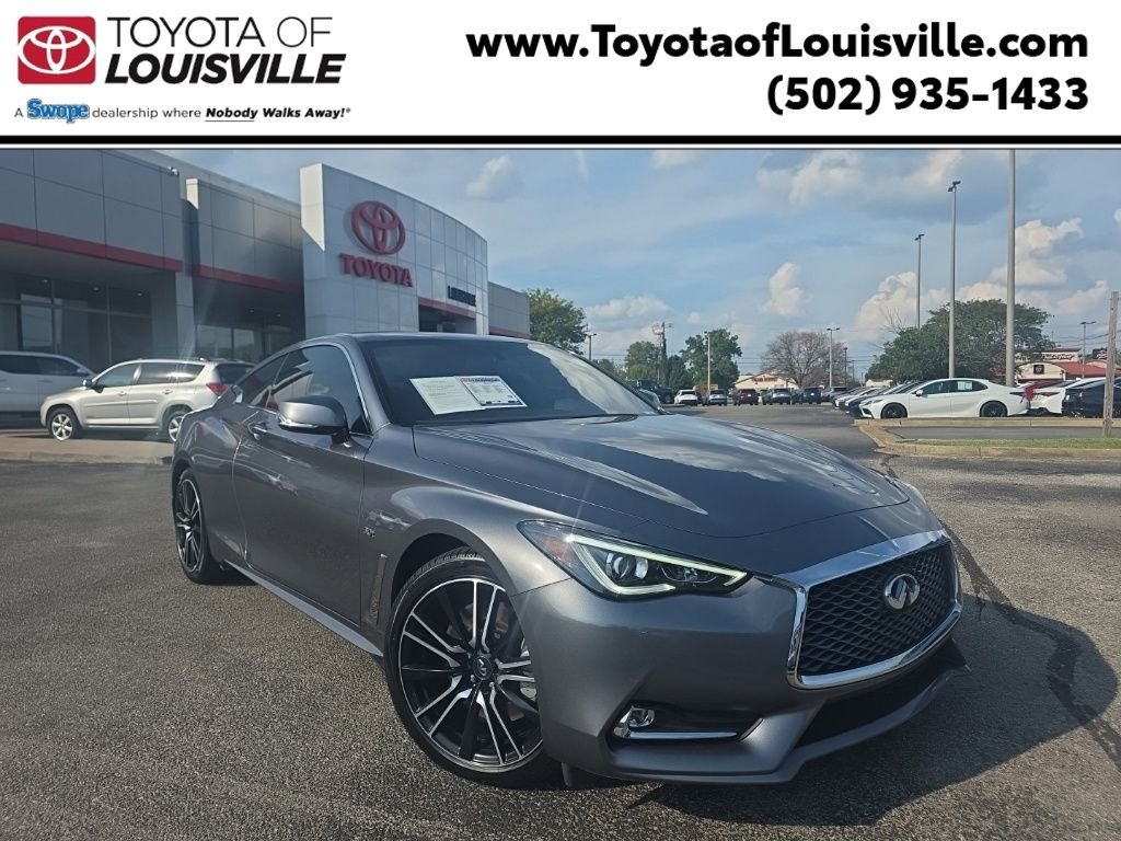 2018 INFINITI Q60 Coupe