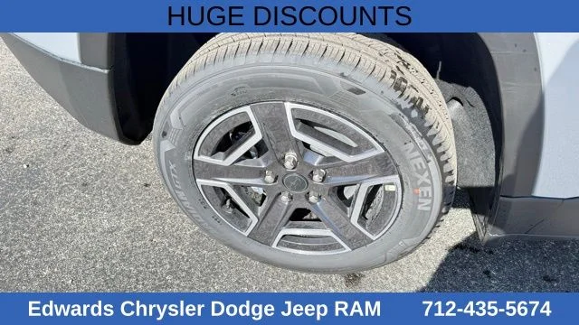 New 2026 Silver Jeep Limited image 11