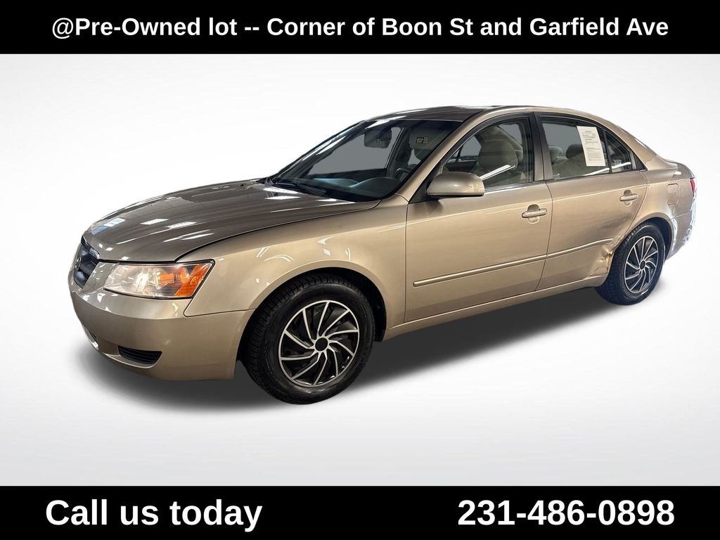 Used 2008 Beige Hyundai GLS image 1