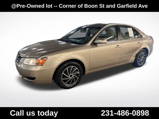 2008 Hyundai Sonata GLS