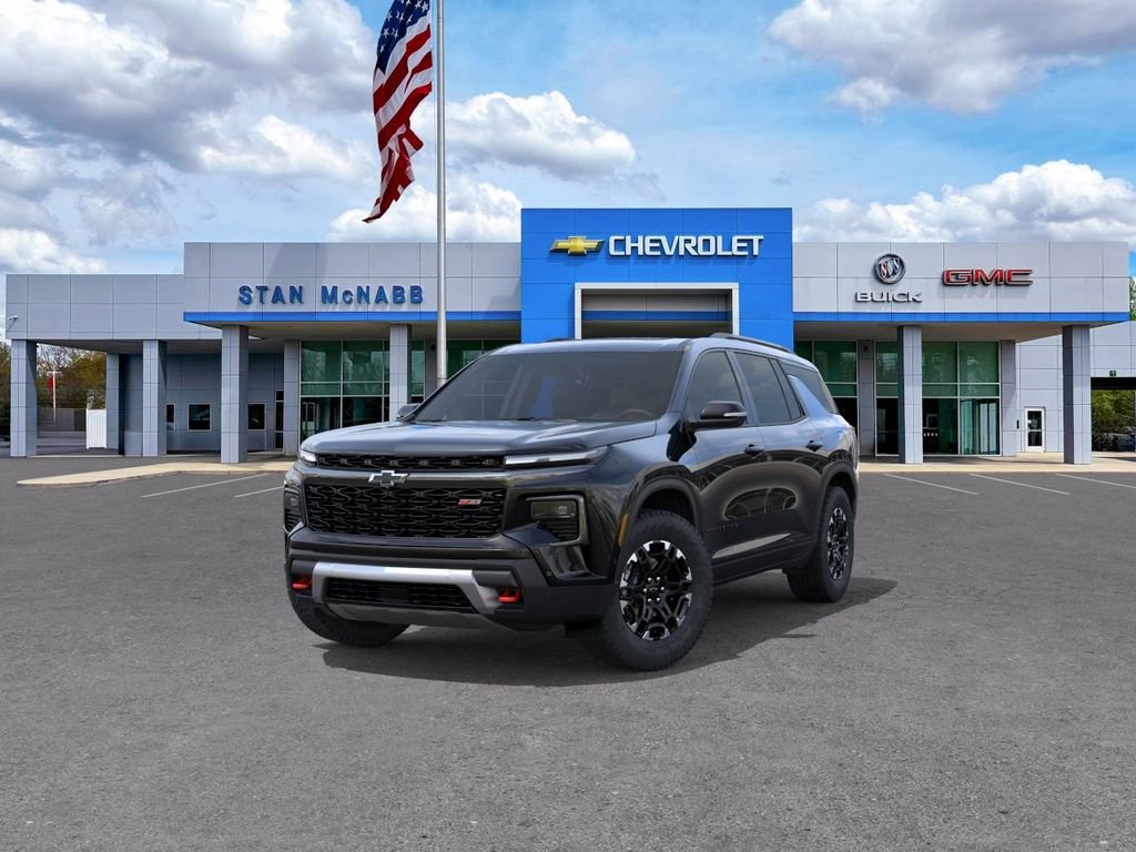 New 2027 Mosaic Black Metallic Chevrolet Z71 image 8