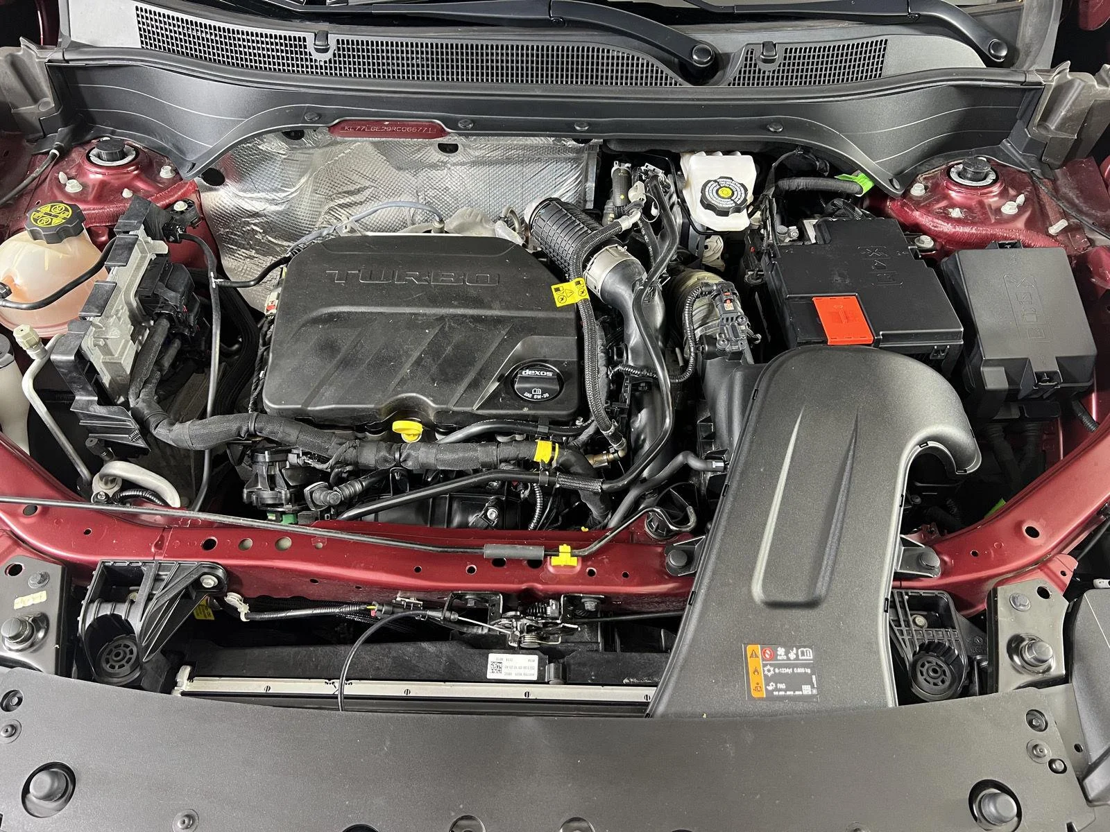 Used 2024 Crimson Metallic Chevrolet 1RS image 29