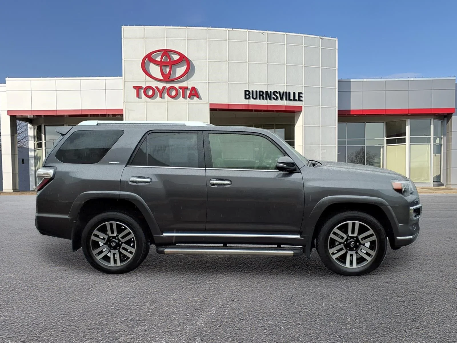 Certified 2023 Toyota 4Runner Limited with VIN JTEKU5JR2P6203451 for sale in Burnsville, Minnesota