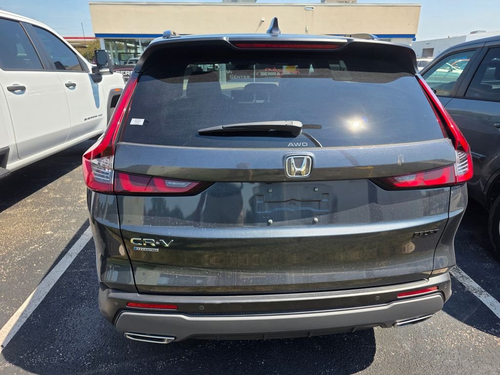 Used 2025 Meteorite Gray Metallic Honda Sport-L image 3