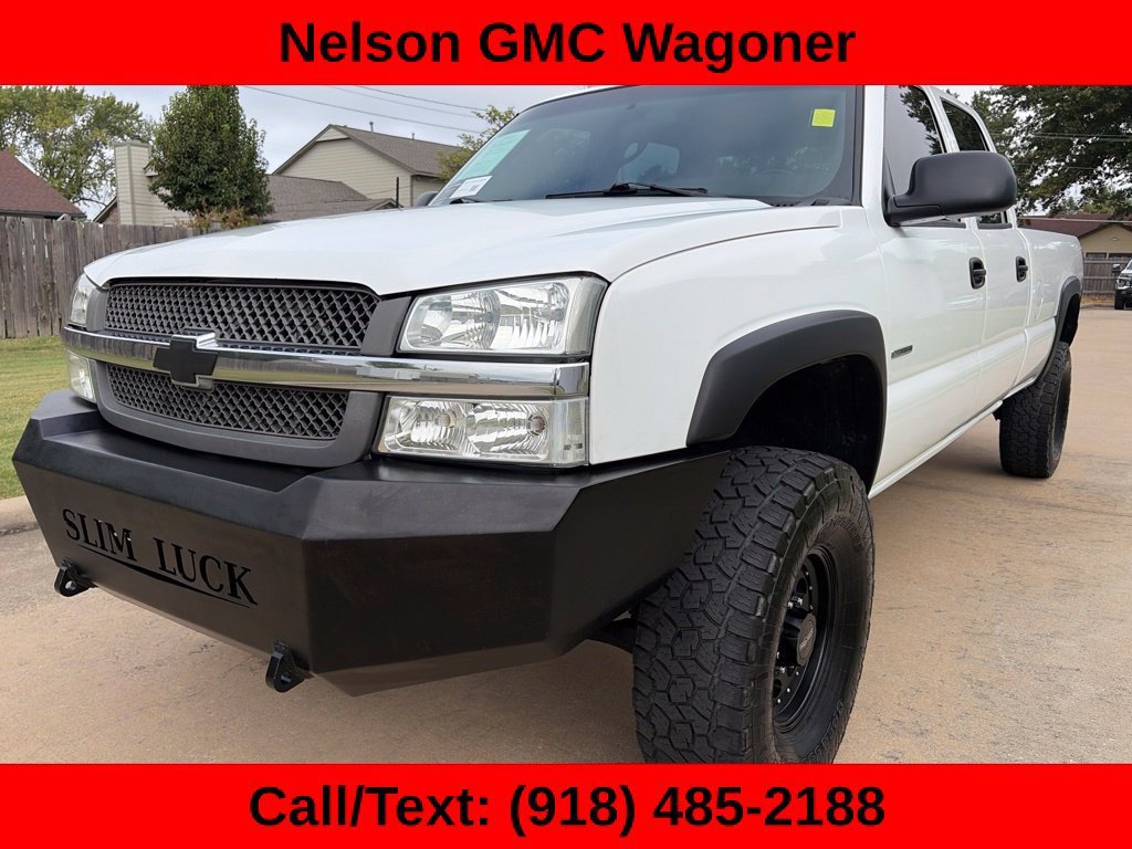 2004 Chevrolet Silverado 3500 Work